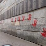 Russia behind anti Semitic tags at the Shoah Memorial