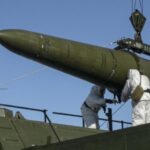 Russia conducts tactical nuclear weapons exercises near Ukraine