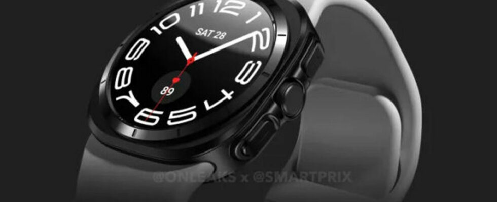 Samsung Galaxy Watch 7 Ultra Design Revealed