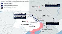 See graphic This is how deep into Russia Ukraine could