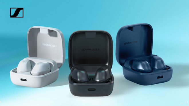 Sennheiser Accentum True Wireless in in ear form was introduced