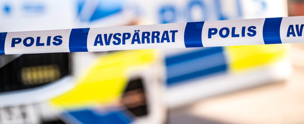 Serious traffic accident in Lidkoping