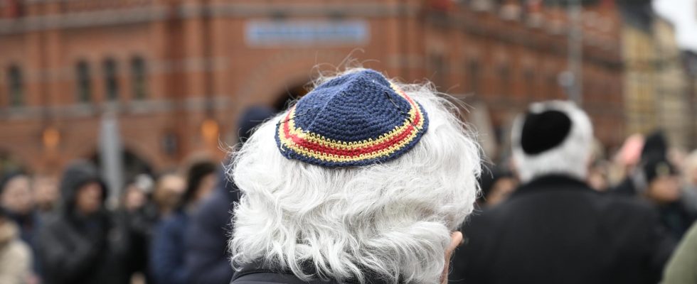 Sharp increase in anti Semitic hate crimes