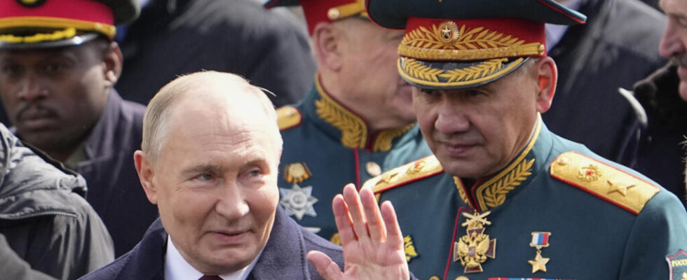 Shoigus replacement at Defense is a surprise Putin changes horses