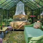 Sleep in a greenhouse