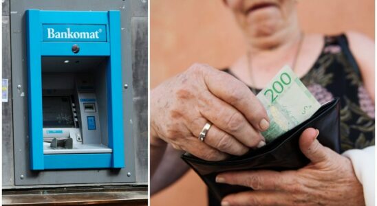 So little cash is in circulation in Sweden