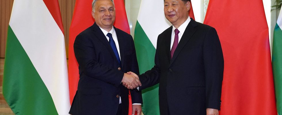 So what is the Chinese president doing in Hungary and