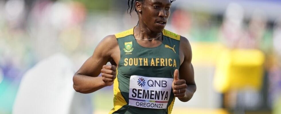 South African Caster Semenya returns to the ECHR for her