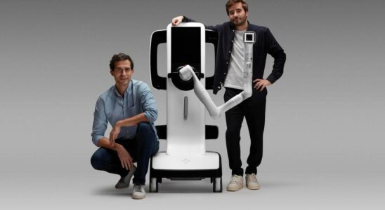 SquareMind this robot offers a Google Map of the skin