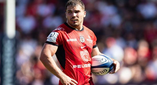 Stade Toulousain Harlequins Dupont at the top the match