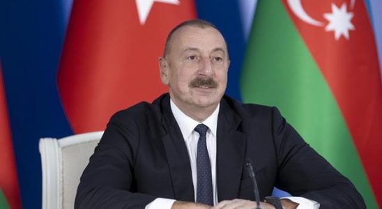 Statement on Armenia from Azerbaijani President Ilham Aliyev We are