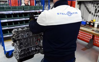Stellantis commercial vehicle division on track to meet plan targets