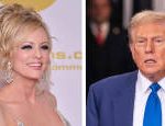 Stormy Daniels testified at Trumps trial Trump showed up in