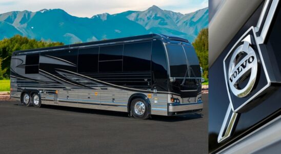 Super luxury motor home from Volvo Costs 30 million