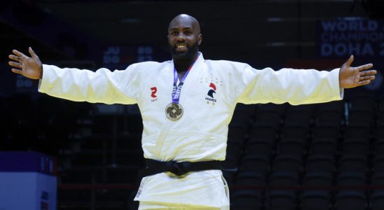 Teddy Riner wins the Grand Slam in Dushanbe and moves