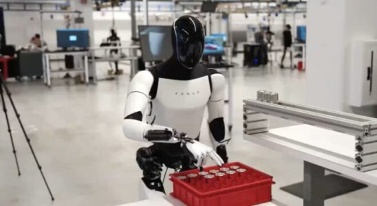 Tesla shared a new video for its humanoid robot Optimus