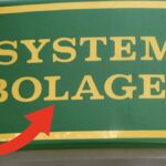 That is why Systembolagets sign looks the way it does