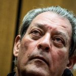 The American writer Paul Auster author of the New York