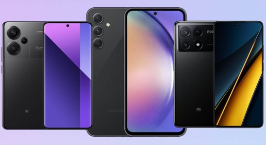 The Best Mid Segment Phone Models Have Been Announced April