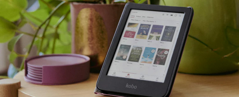 The Canadian Kobo offers its famous electronic e readers in a