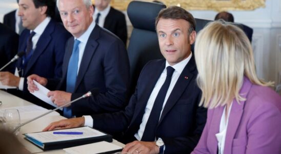 The Choose France summit gives pride of place to artificial