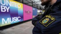The Eurovision Song Contest is a huge security effort for