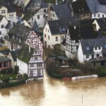 The Moselle on red alert facing the risk of flooding