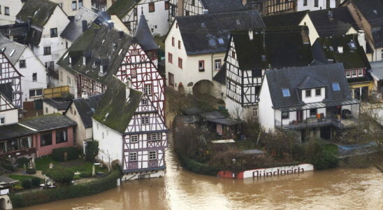 The Moselle on red alert facing the risk of flooding