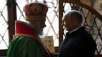 The Patriarch of Moscow declares a holy war the