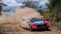 The World Rally Championship in Sardinia is run on an