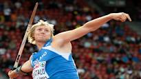 The athletics European Championship team was completed a total
