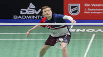 The badminton selection dispute was resolved Kalle Koljonen was