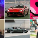 The celebrities who are ported by Ferrari