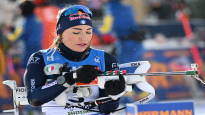 The decision of the biathlon star was awaited with