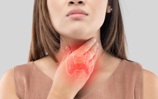 throat thyroid
