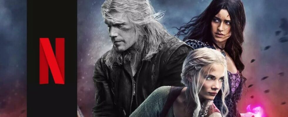 The first Netflix video with a new The Witcher star
