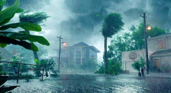 The hurricane thriller is the perfect length and is captivating