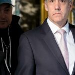 The key witness Cohen in the trial against Trump