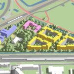 The municipality wants to quickly use space at Lunetten station