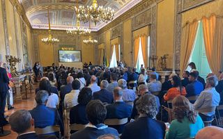The national congress of Italian geologists begins at the Palazzo