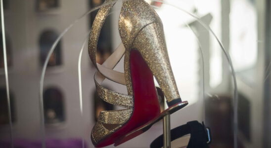 The origin of the red soles of Louboutins is unknown