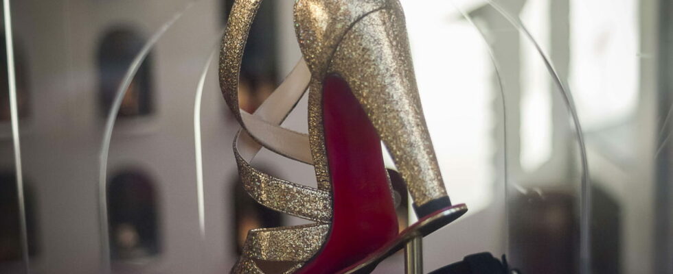 The origin of the red soles of Louboutins is unknown