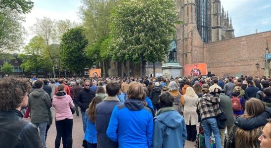 The province of Utrecht stands still on May 4 here