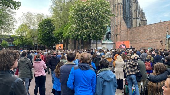 The province of Utrecht stands still on May 4 here