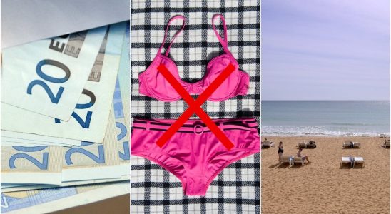 The seaside resort faces a bikini ban can result