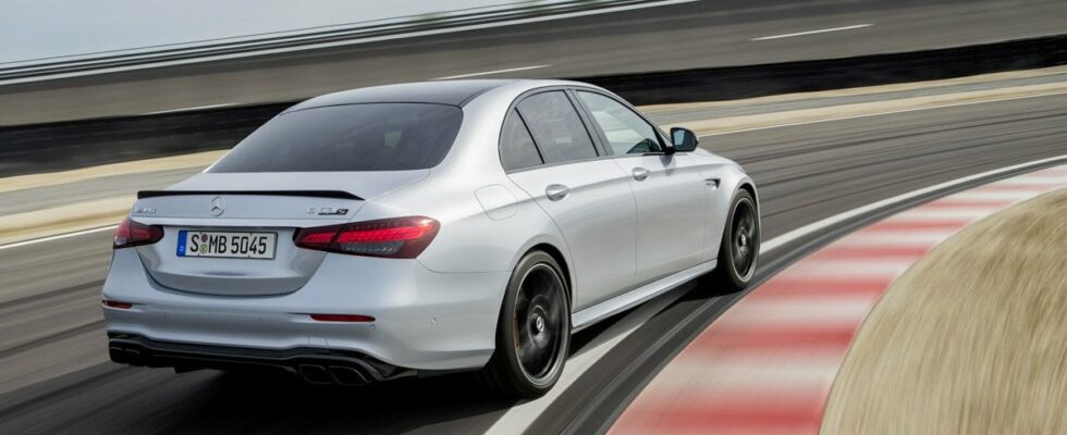 The twist Mercedes ditches hybrid brings back the V8