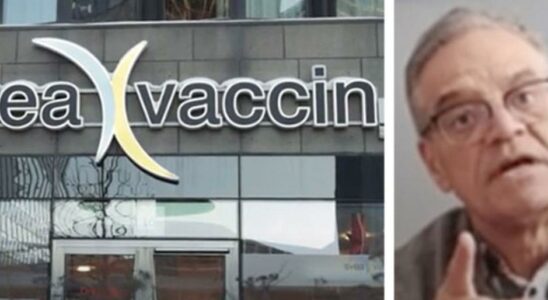 The vaccine CEO has taken out 75 million cant