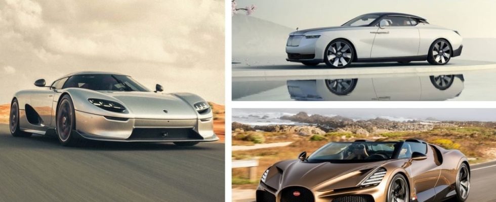 The worlds most expensive car top list 2024