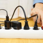 These three devices should never be unplugged you could cause