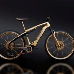 This Gold Porsche Bike Comes with a Free iPhone 16